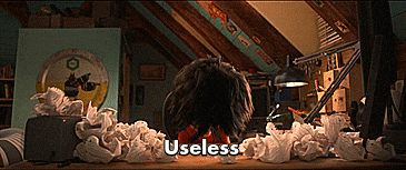 Head Desk Useless Brain GIF
