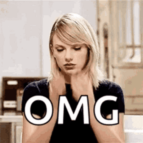 Head In Hands Omg Oh My God Taylor Swift GIF