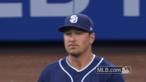Head Nod Baseball Player Mlb GIF