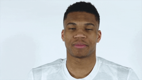 Head Nod Giannis Antetokounmpo GIF