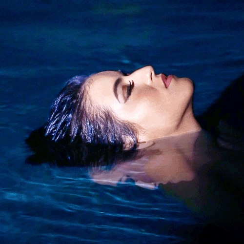 Head On A Moving Water GIF