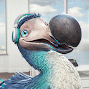 Head Out Big Dodo GIF