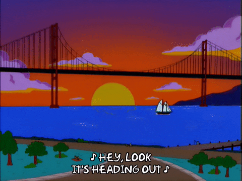 Head Out On The Sea GIF