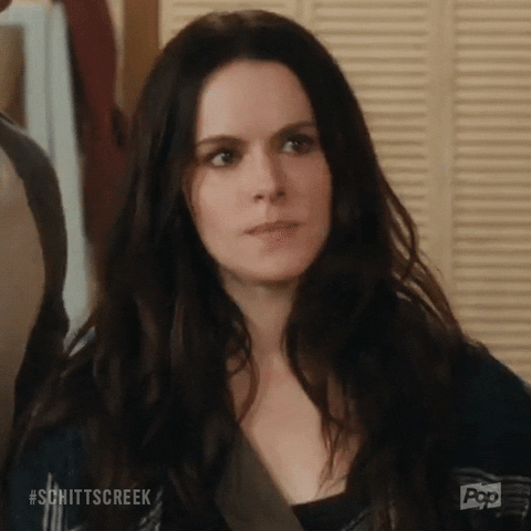 Head Shake Nope No! GIF