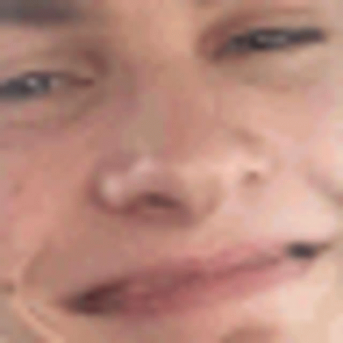 Smiling Face Head Spinning GIF