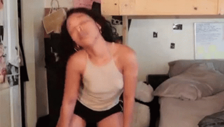 Head Spinning Dance GIF