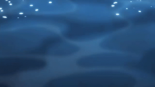 Head Spinning On Water GIF