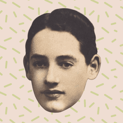 Head Splitting Into Two GIF