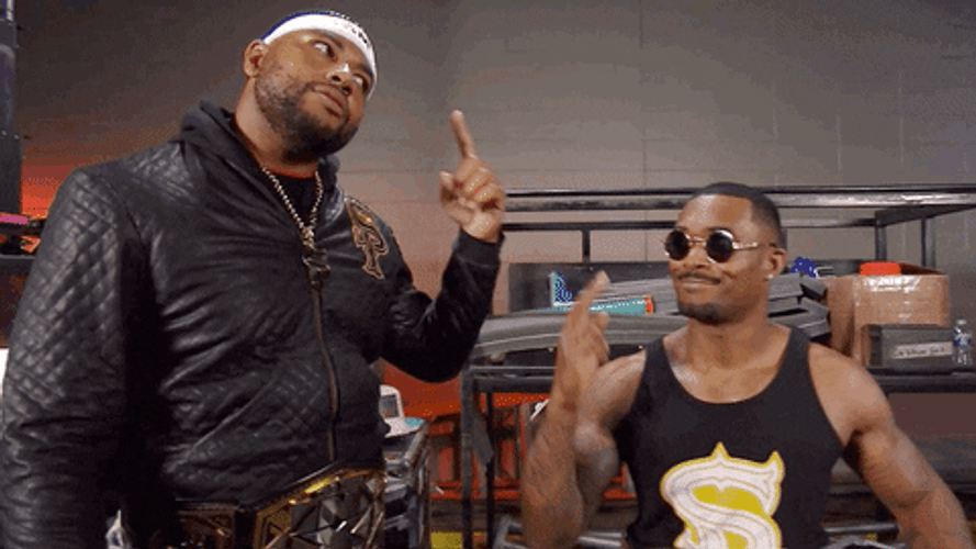 Head Tap Angelo Dawkins And Montez Ford GIF