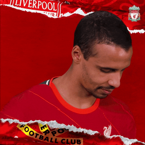 Head Tap Joel Matip GIF