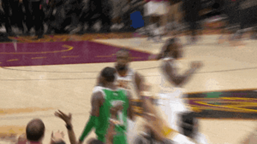 Head Tap Lebron James And Kyrie Irving GIF