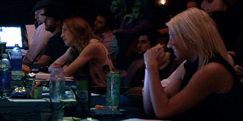 Head Turn Dance Moms GIF