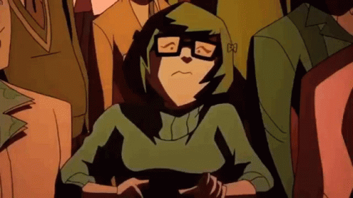 Headbang Anime Velma Dinkley GIF