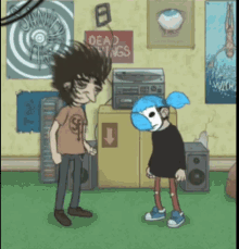 Headbang Sally Face Online Game GIF