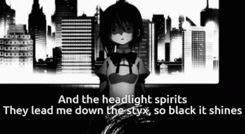 Headlight Spirits Lead Down Styx GIF