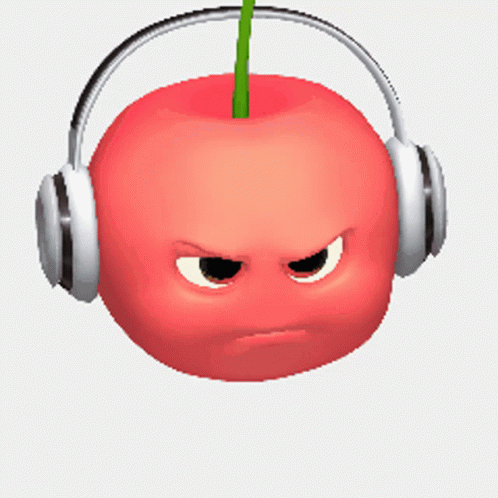 Headphones Apple Winking GIF