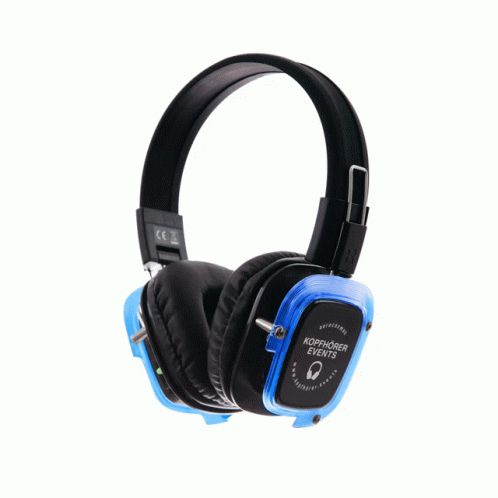 Headphones Color Change GIF