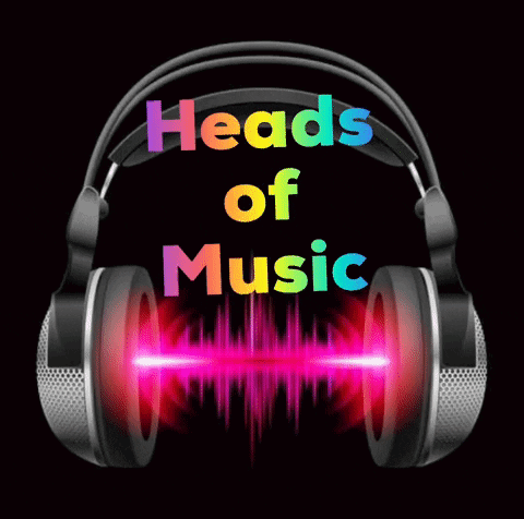 Headphones Saying Heads Of Music GIF