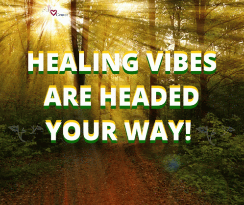 Healing Vibes Are Headed Your Way GIF