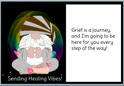 Healing Vibes Be Here For You Every Step GIF