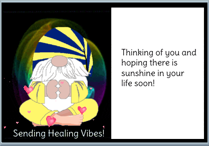 Healing Vibes Hoping Theres Sunshine In Your Life GIF