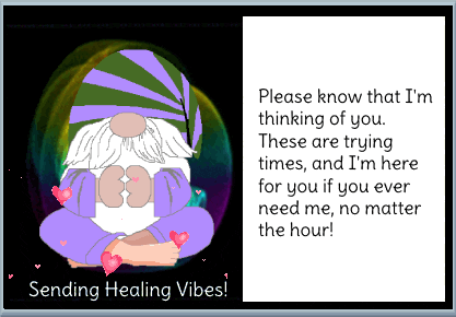 Healing Vibes Im Here For You GIF