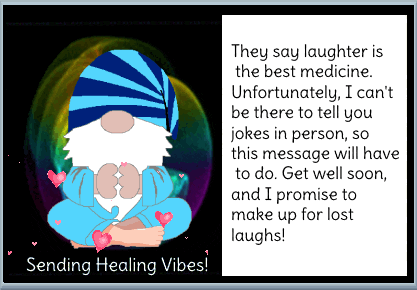 Healing Vibes Laughter Is The Best Medicine GIF