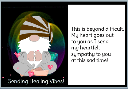 Healing Vibes My Heart Goes Out To You GIF