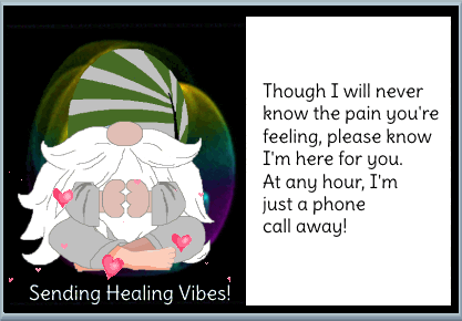 Healing Vibes Please Know Im Here For You GIF
