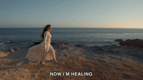 Healing Vibes Riley Clemmons GIF