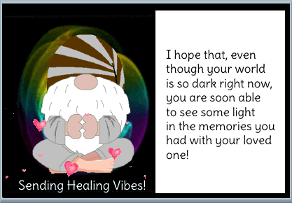 Healing Vibes See Some Light In Memories GIF