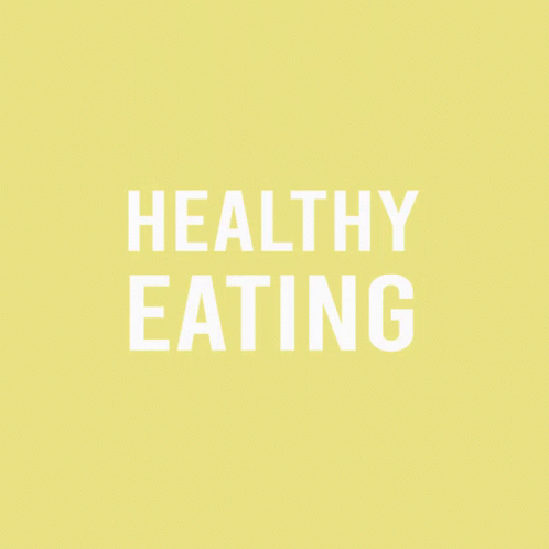 Health Healthy Living Poster GIF