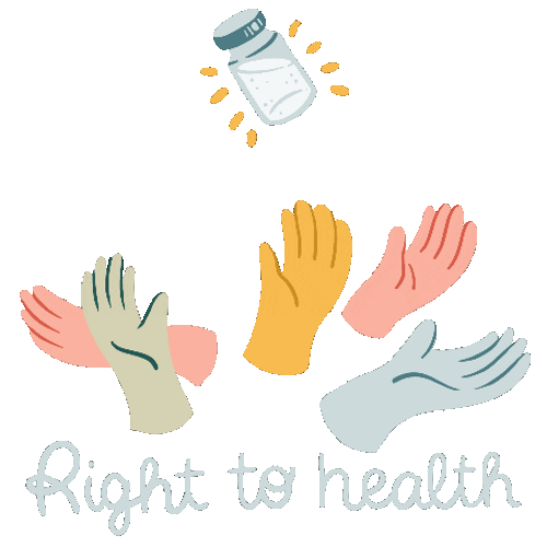 Health Rights Transparent Sticker GIF