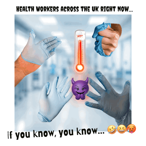 Health Workers Across The Uk Right Now ... If You Know You Know ... GIF