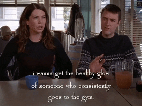 Healthy Glow Without Go To The Gym GIF