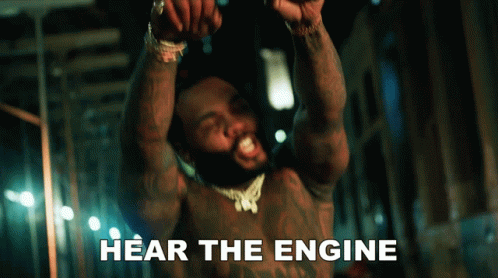 Hear The Engine Rapper Kevin Gates GIF