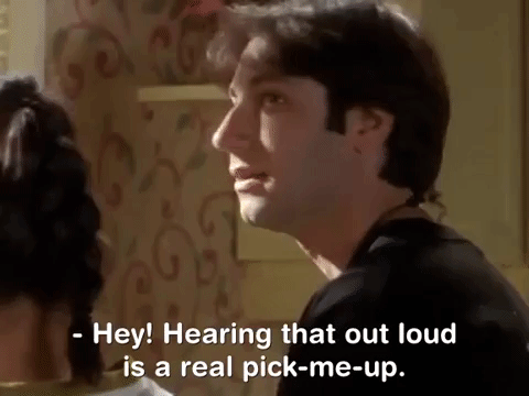 Heard That It's Real Pick Me Up GIF