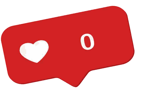 Heart and 38 in Speech Bubble
