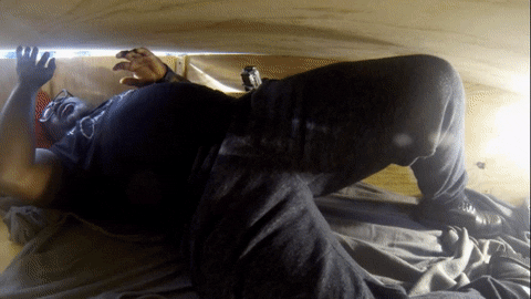 Heart Attack Panic GIF