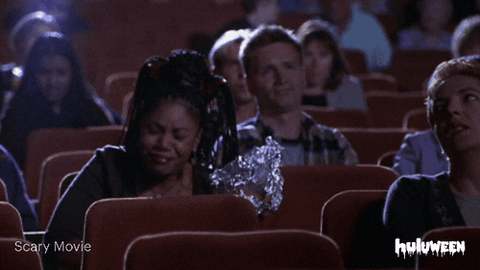 Heart Attack Watching Cinema GIF