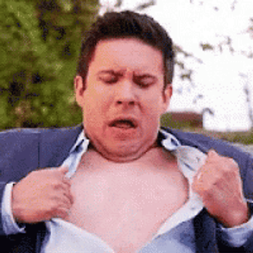 Heart Beating Exaggerated Popping Out GIF