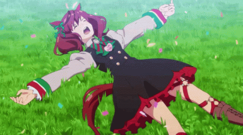 Heart Beating Uma Musume GIF
