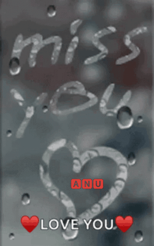 Heart Drawing Miss You