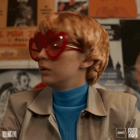 Heart Eyes Shade GIF