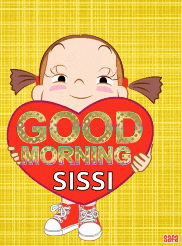 Heart Good Morning Sister GIF