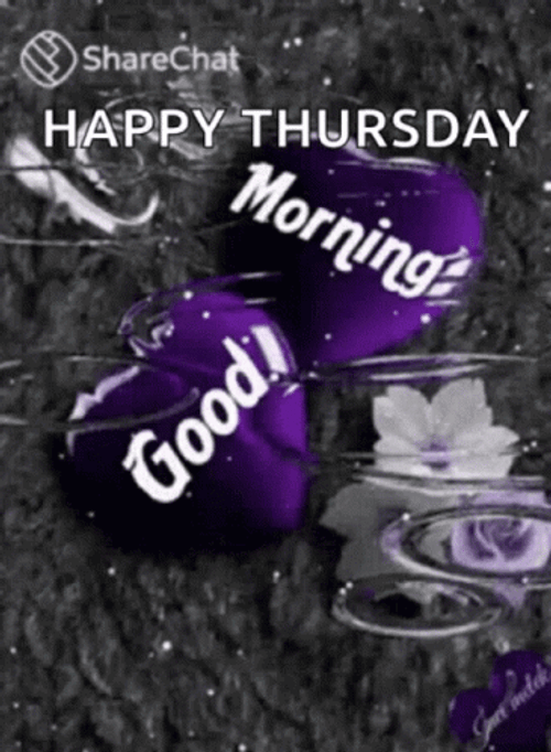 Heart Good Morning Thursday Funny GIF