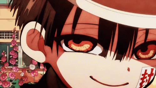 Heart Hanako Kun GIF