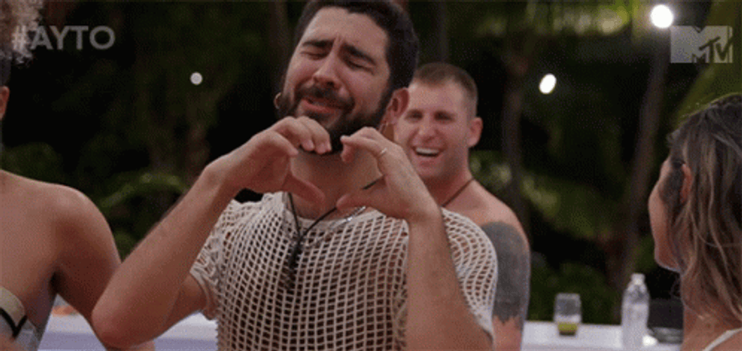 Heart Hand GIF