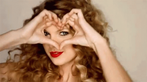 Heart Hands By Taylor Swift GIF