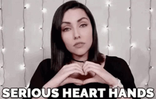 Heart Hands 498 X 317 Gif GIF